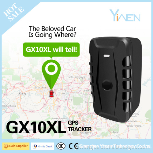 Yiwen 3G WCDMA 2G GSM 20000 mAh Battery Install-free Magnetic Magnet Bottom Fireproof Wireless Vehicle Car GPS Tracker GX10XL